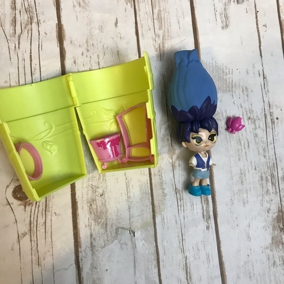 Blume Flower Pot Mystery Surprise Doll Tate 6.5" - Picture 7 of 8